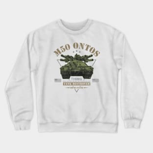 M50 Ontos "Thing" Tank Destroyer Crewneck Sweatshirt